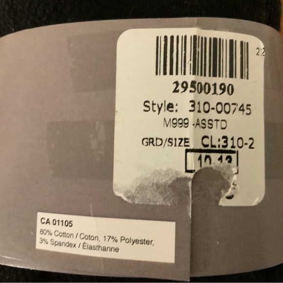 SOLD-Men’s 3 Pack High Ankle Socks - Picture 3 of 3